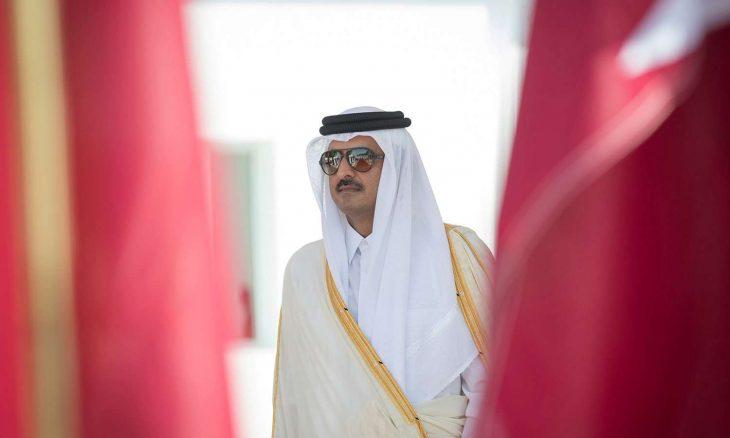 أمير قطر يتبرع بـ50 مليون ريال لحملة دعم لبنان
