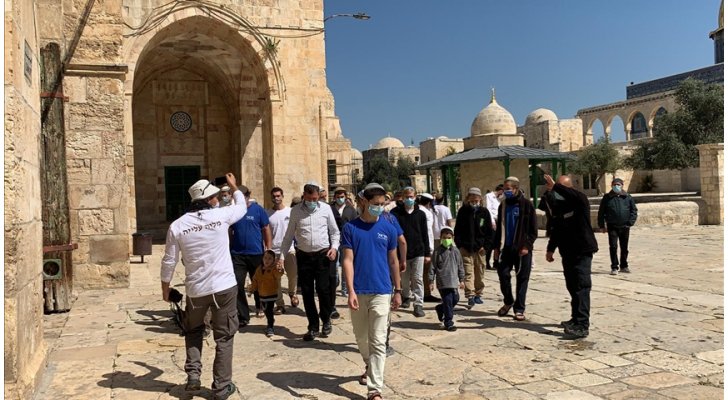 وسم "لن يمر الاقتحام" يشعل مواقع التواصل الاجتماعي