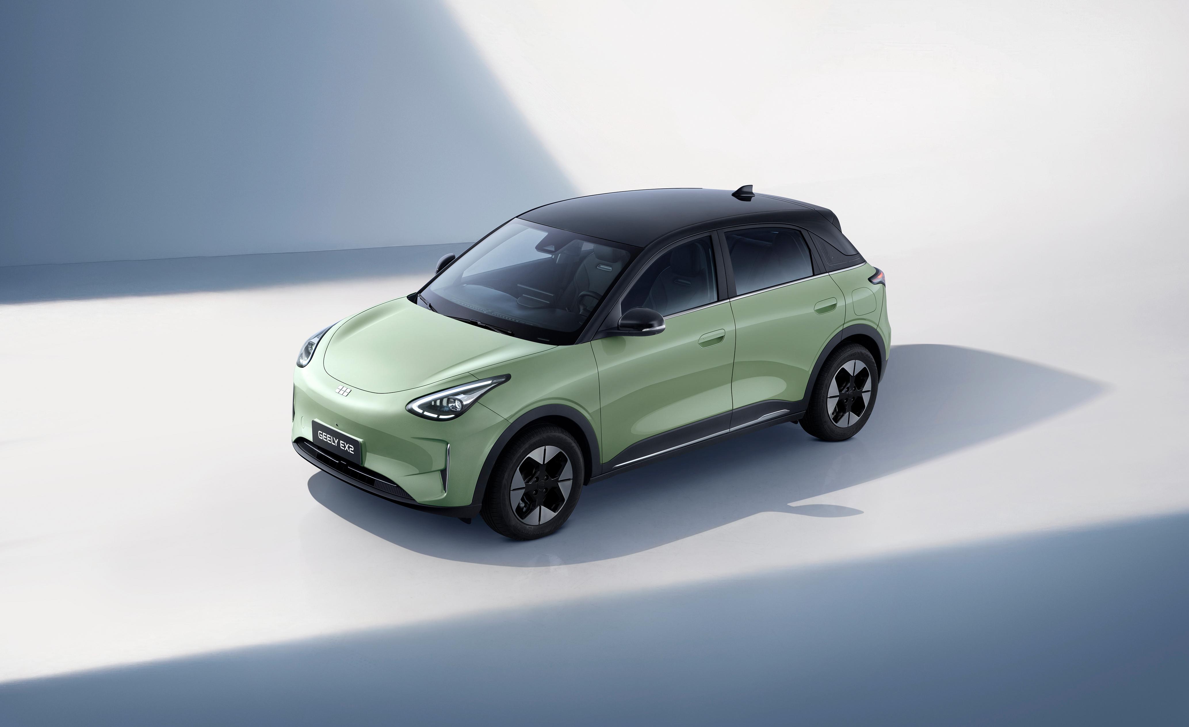 Geely EX2 تقود سباق المستقبل- الأكثر مبيعاً عالمياً في فئتها والرقم الأول في الصين