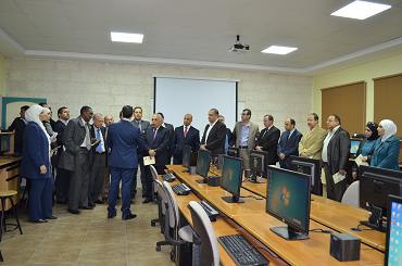 افتتاح أكاديمية سيسكو للشبكات في جامعة عمان الأهلية