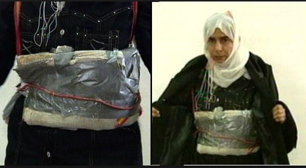 "ساجدة الريشاوي" تحزمت بالشر لقتل الأبرياء بدعم تنظيمات ارهابية  ..  فالتف حول عنقها