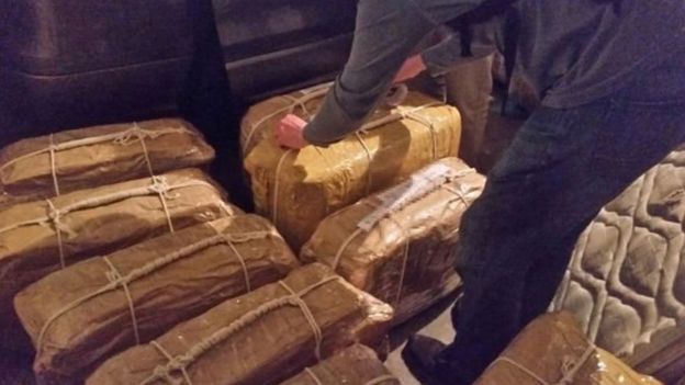 إحباط محاولة لتهريب الكوكايين باستخدام حقيبة دبلوماسية "تفاصيل "