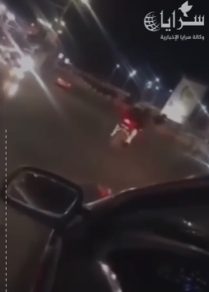 بالفيديو ..  مواطنون يشتكون لـ"سرايا" من إزعاج سائق دراجة في الزرقاء الجديدة 
