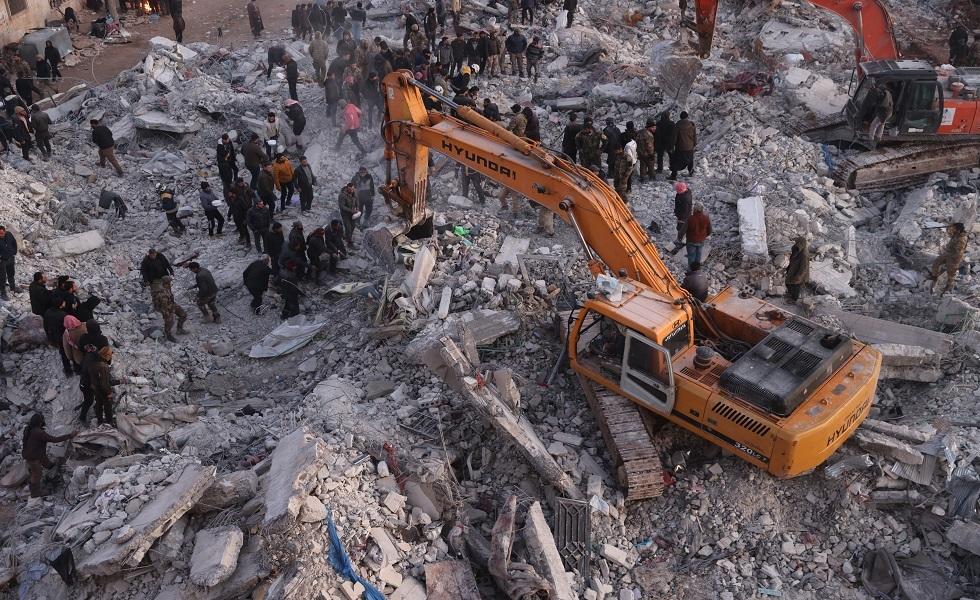 سوريا ..  انتشال أكثر من 90 جثة مجهولة بريف حلب