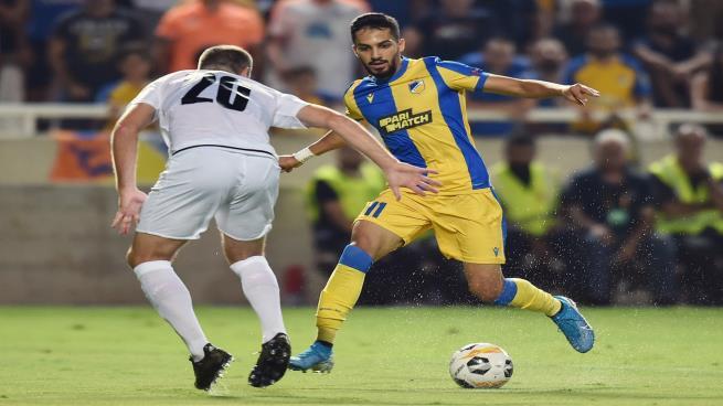 التعمري يطمح للتألق بالدوري الأوروبي الليلة