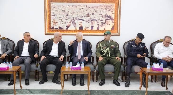 مندوبا عن الملك وولي العهد… العيسوي يعزي الزعبي والحياصات