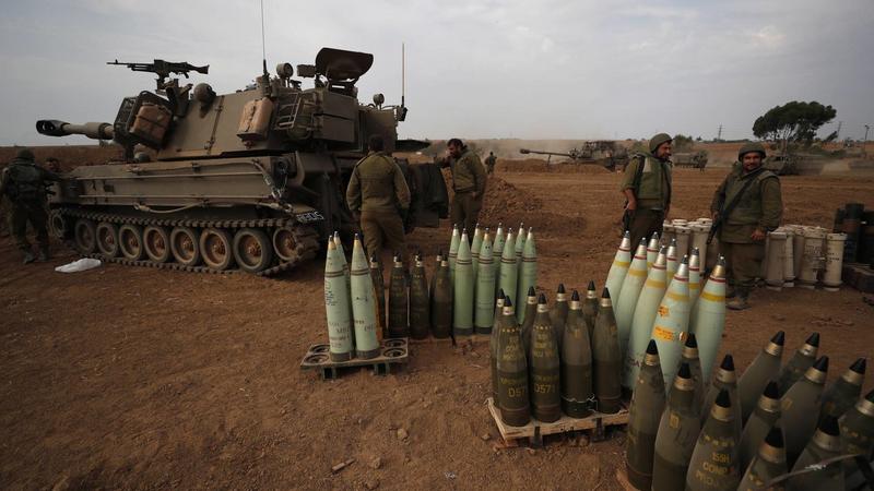 الاحتلال يتلقى ألف طن من الأسلحة منذ إعلانه الحرب على غزة