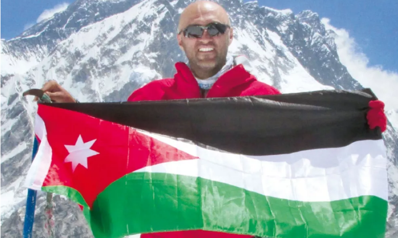 بطل الأردن بالتسلق: أتطلع أن أكون رائد فضاء في 2020
