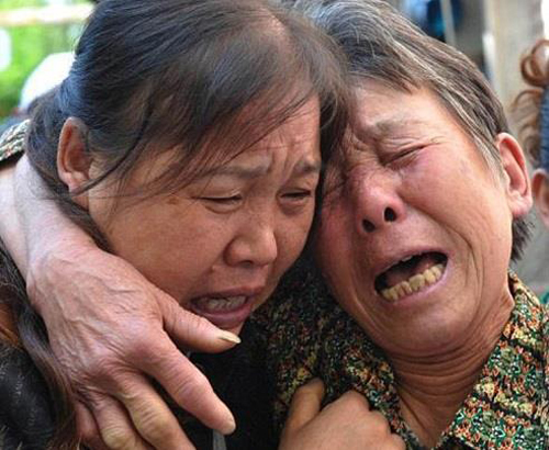 صور: صينية مفقودة منذ 37 عامًا تعود إلى أهلها