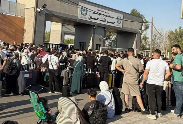"إسرائيل" ترفض تمديد ساعات عمل جسر الملك حسين ..  والمحكمة العليا تحسم الالتماس نهاية الشهر