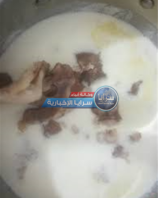 بالفيديو  ..  طريقة اعداد "لبن امه" على الطريقة الفلسطينية 
