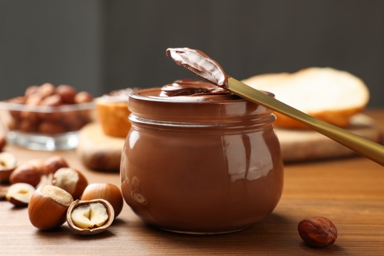 كريمة البندق والكاكاو