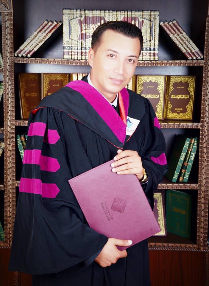 رامي المهيدات مبارك التخرج