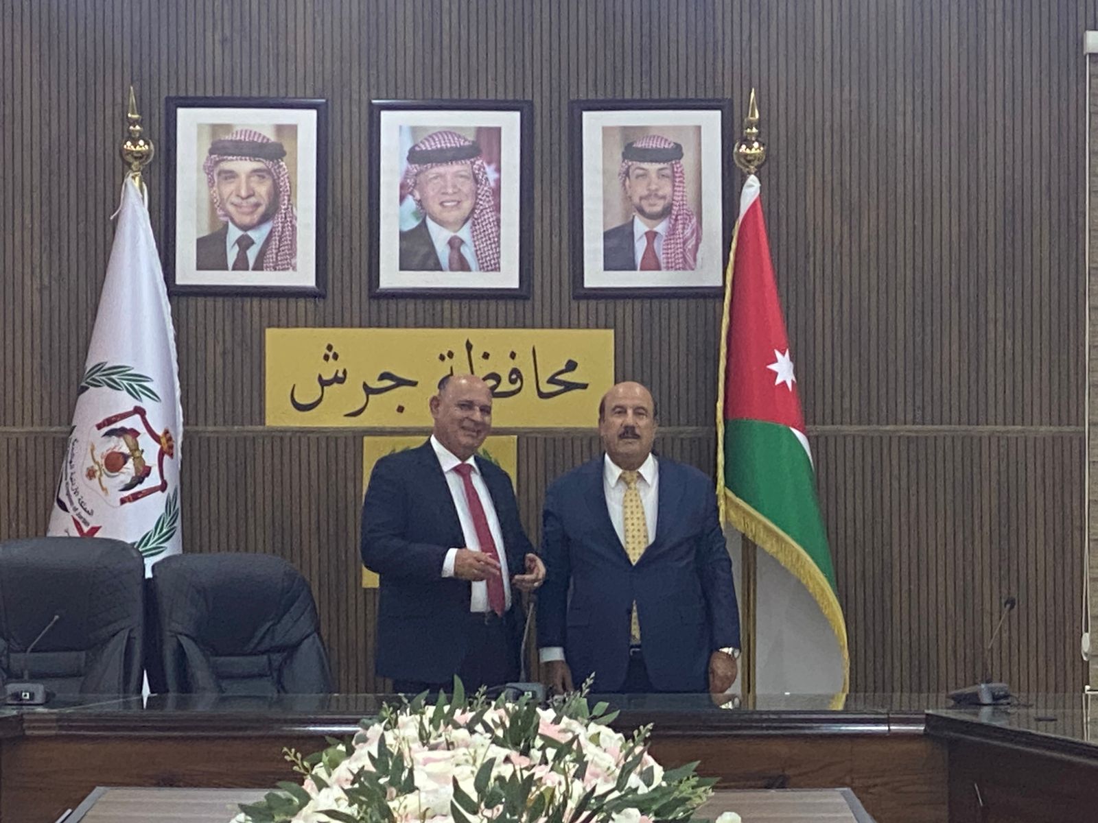 بقلم حمدان زريقات: حين يحبّ المسؤول عمله ..  محافظ جرش أنموذجًا 