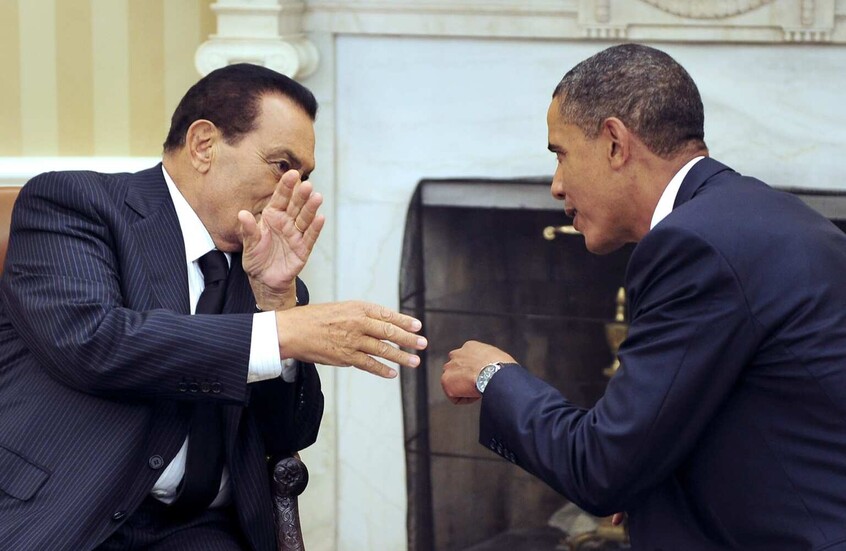 كواليس الضغط على مبارك للتنحي عام 2011 ..  الرئيس المصري لم يتوقع ما سيحدث