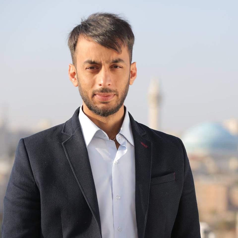 أحمد النعيمات .. "عيد ميلاد سعيد "