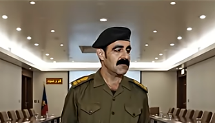 بالفيديو ..  شاهد ما حدث عندما اكتشف عبد حمود مترجم يتجسس على صدام حسين 