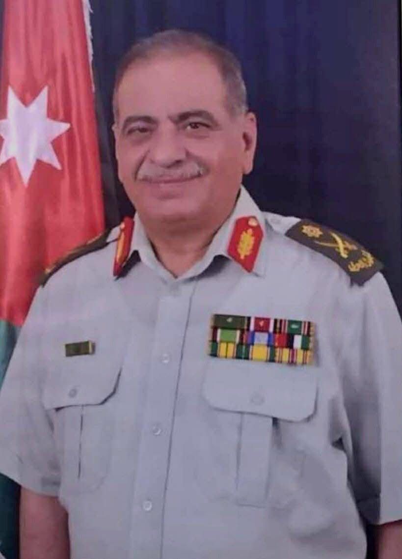 لواء مخابرات متقاعد عبيدالله الخمايسة في ذمة الله