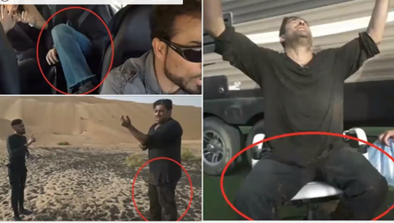 بالفيديو   ..  رد قاطع من MBC على أزمة بنطلون وائل كفوري في "رامز تحت الأرض"!!