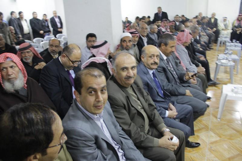 جاهة صلح "كبيرة" للمعايطة تتوجه إلى "حي الطفايلة " - صور