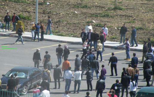 اندلاع مشاجرة في "عجلون الجامعية" والأمن يطلق المسيل للدموع 
