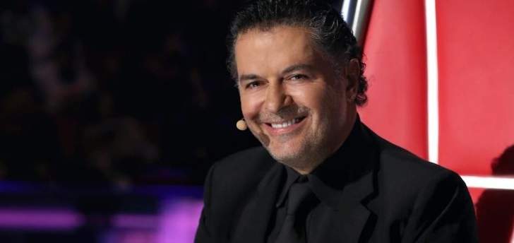 بالصور  ..  شاهد وشم راغب علامة