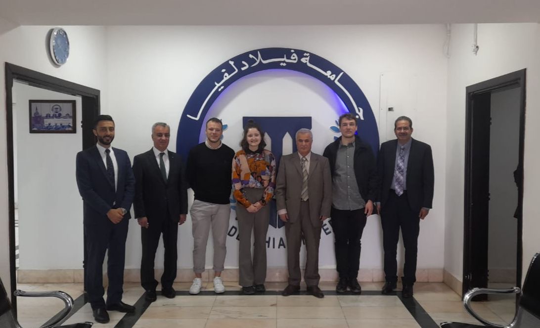 باحثون من جامعة فريدريش الكساندر الألمانية يزورون فيلادلفيا