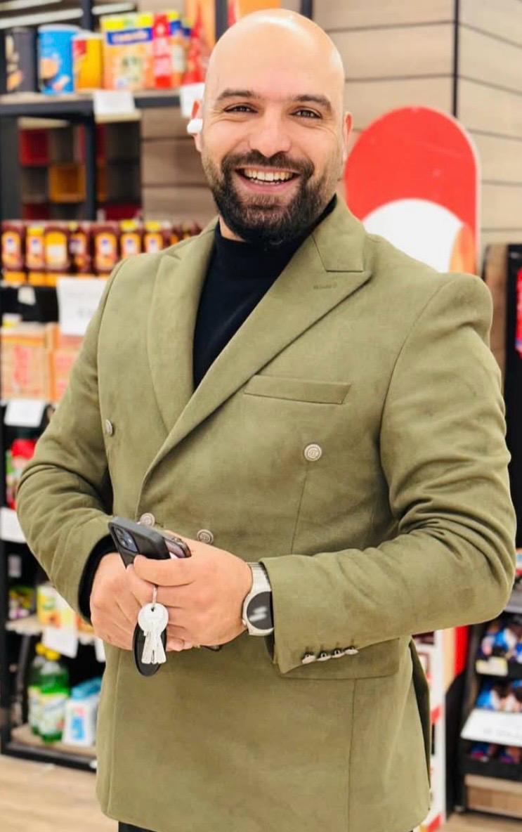 الأستاذ مهدي نوافله  ..  ميلاد سعيد