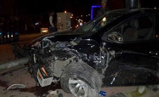 عاجل ..  وفاة سيدة وإصابة 4 آخرين اثر حادث تدهور في المفرق