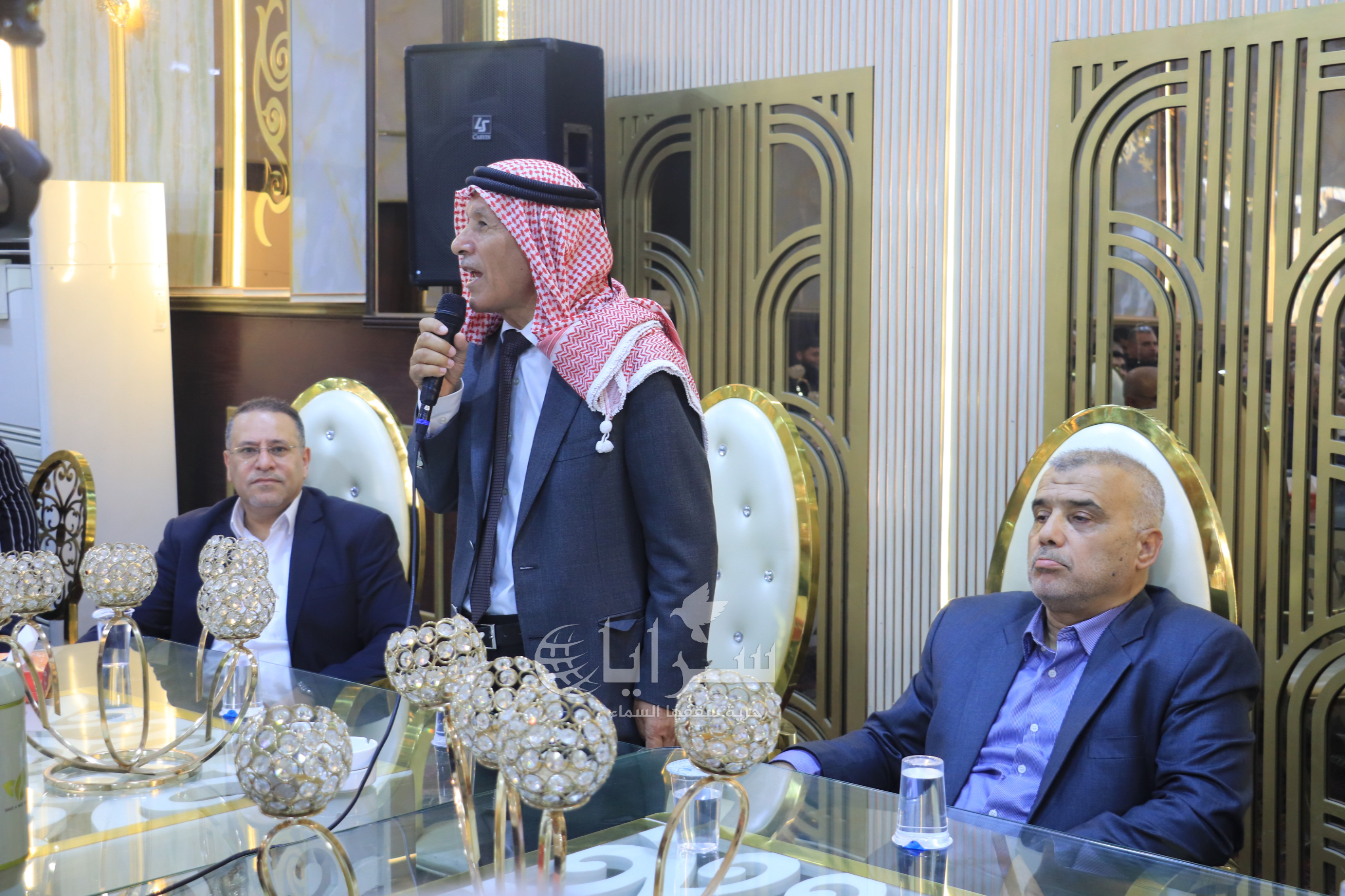 بالصور  ..  العرموطي طلب وأبو غنيم أعطى: ال عليوة وال داود نسايب
