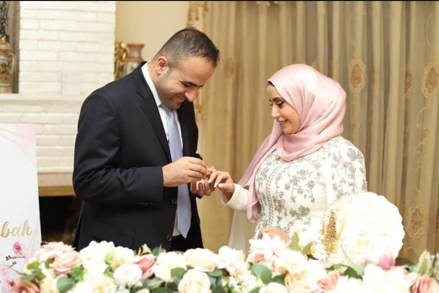 الدكتور مالك  الصرايرة  .. مبارك عقد القِران 