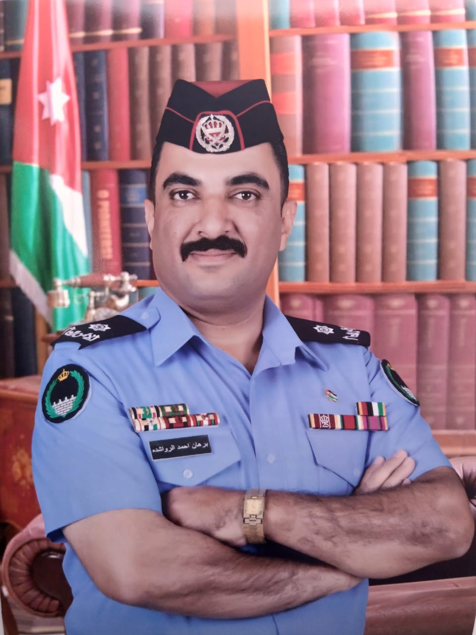 ملازم/ 2 برهان الرواشدة ..   مبارك الترفيع