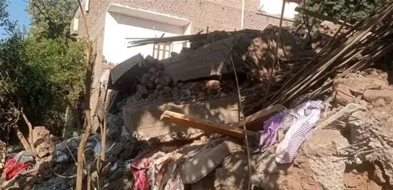 قتلى وجرحى في انهيار مبنى في مصر