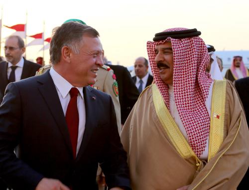 الملك: امن دول الخليج ركيزة لاستقرار المنطقة 