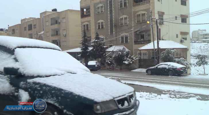 بلدية الزرقاء تعلن حالة الطوارئ القصوى في جميع مناطق المدينة استعدادا للمنخفض الجوي القطبي 