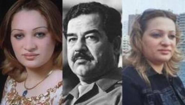 من هي المرأة الوحيدة التي بكى امامها صدام حسين
