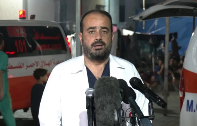 الاحتلال يفرج عن مدير مجمع الشفاء محمد أبو سلمية