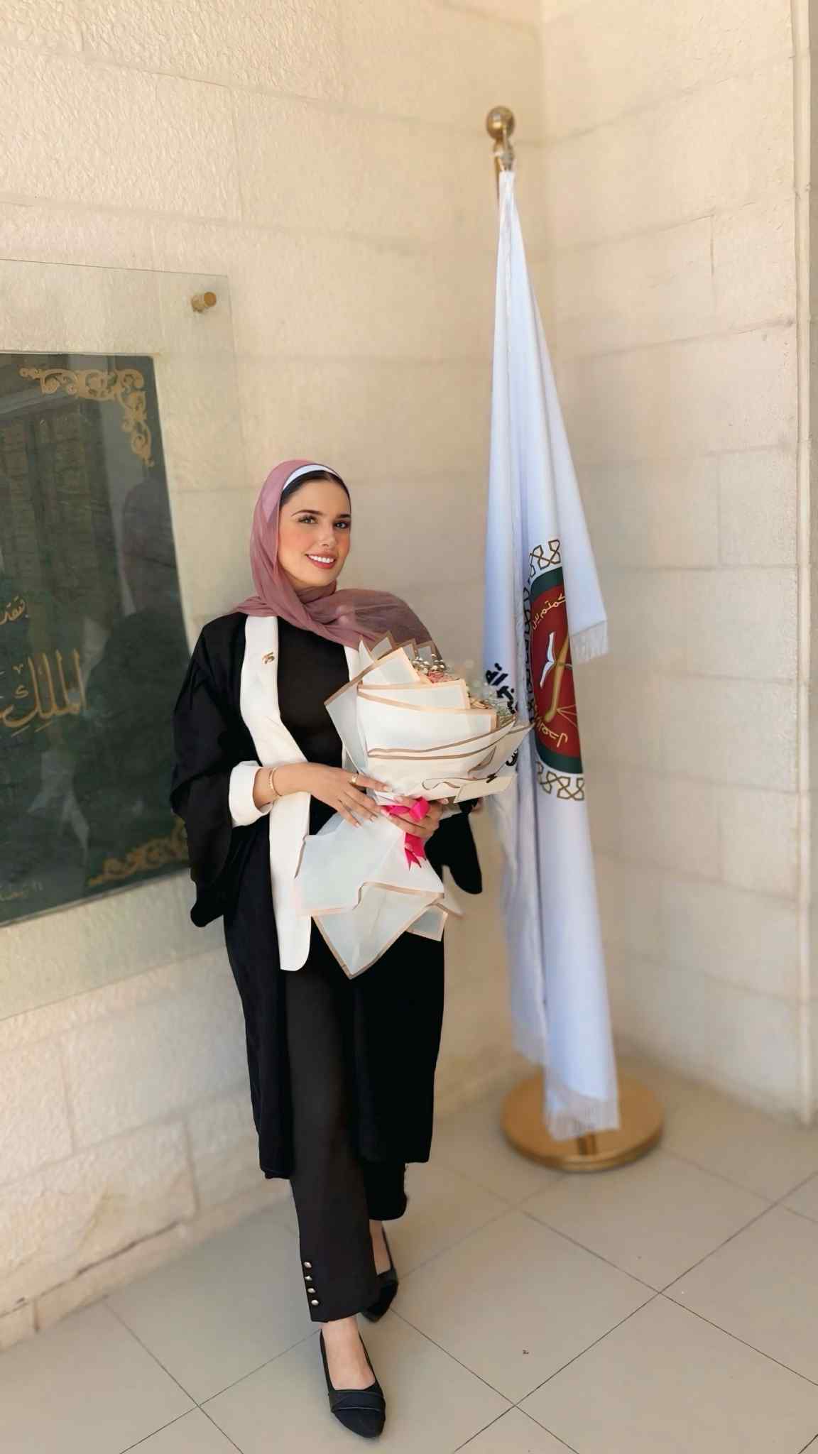 المحامية زين خاطر  ..  الف مبارك 