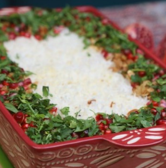 صينية الأرز بالدجاج والخضار بالفيديو