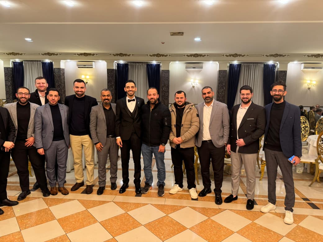 محمد سمارة ..  مبارك الزواج