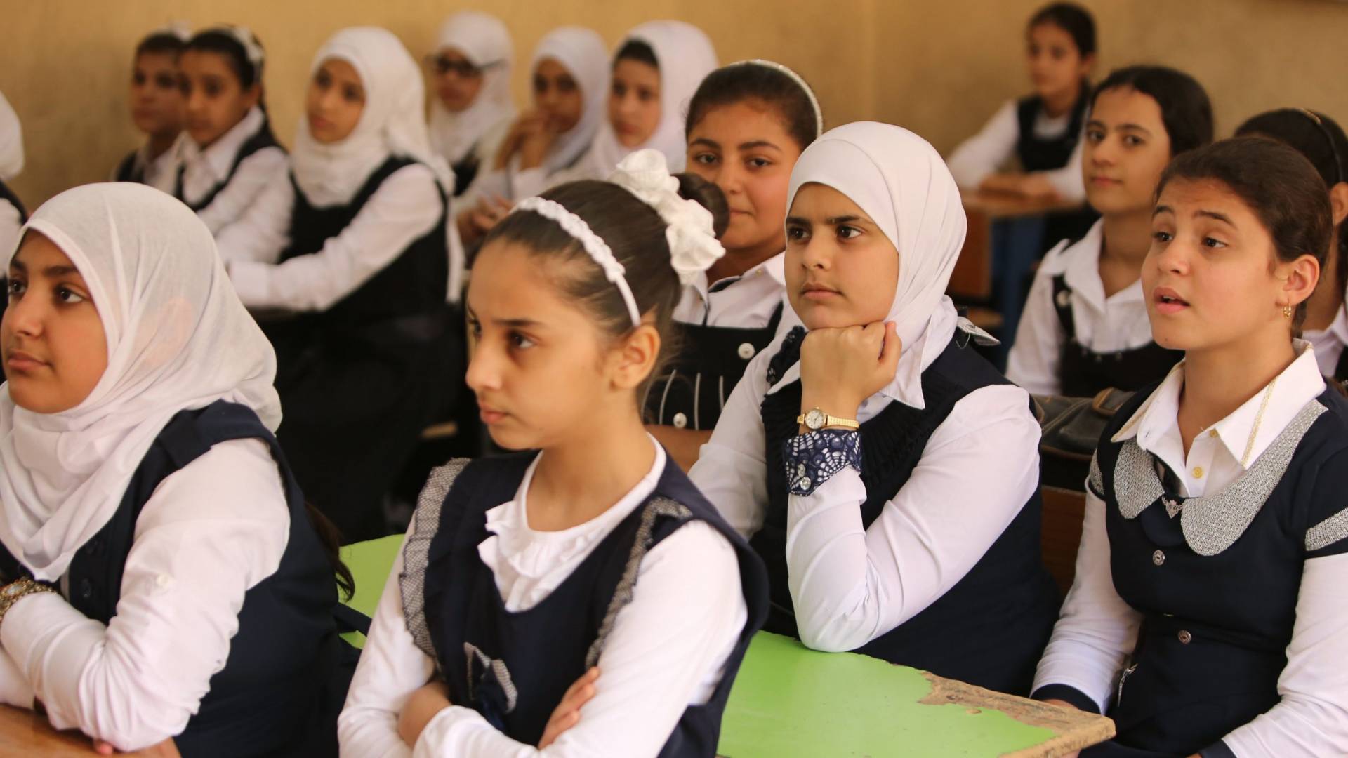 العراق: نظام الكتروني جديد يرسل لأهالي طلبة المدارس تقارير عن درجاتهم ومستواهم العلمي