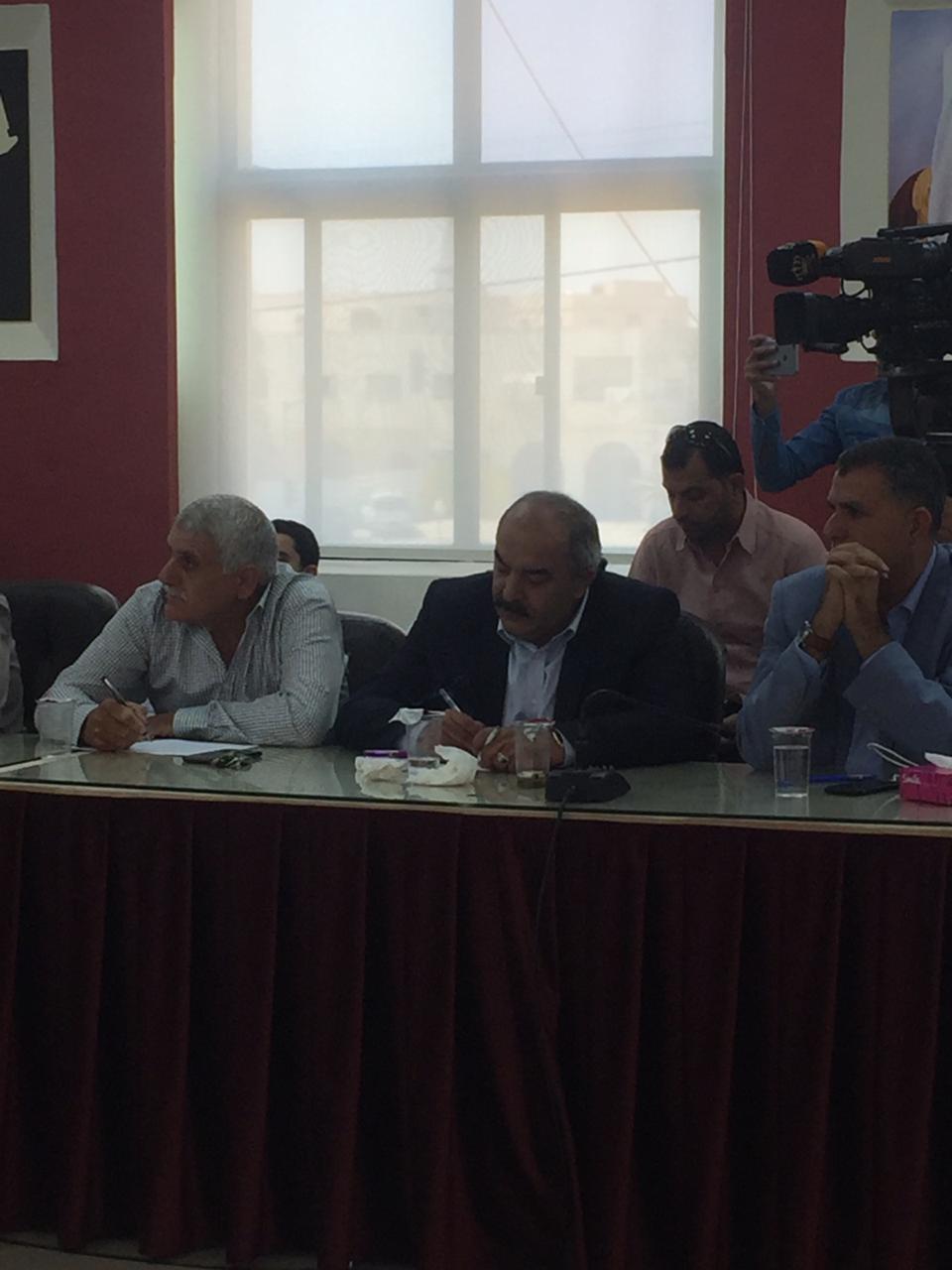 محمد اخورشيدة رئيسا لمجلس محافظة المفرق للمرة الثانية  .. والحوامدة نائبا له