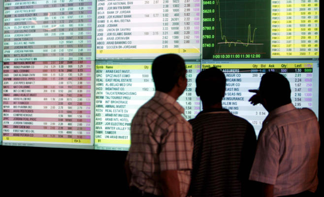 البورصة تغلق تداولاتها على 5 ملايين دينار