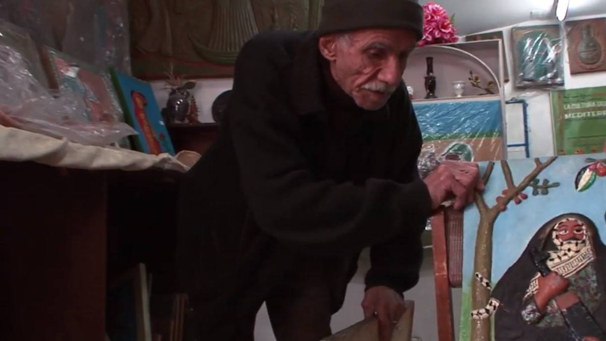 وفاة الفنان الفلسطيني عبدالحي مسلم
