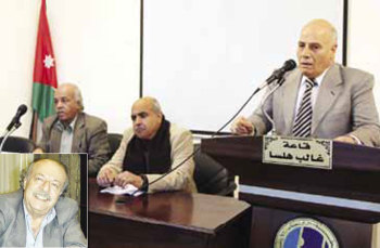 رابطة الكتاب تحيي الذكرى السنوية الأولى لرحيل الشاعر مؤيد العتيلي