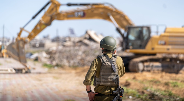 جيش الاحتلال يزعم تدمير أحد أطول شبكات الأنفاق في غزة