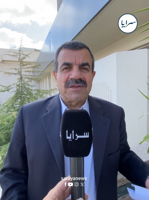 النائب العماوي ينسحب من سباق رئاسة النواب: "لا اصطفافات ..  نريد مجلسًا ناصع الصورة"  ..  فيديو 