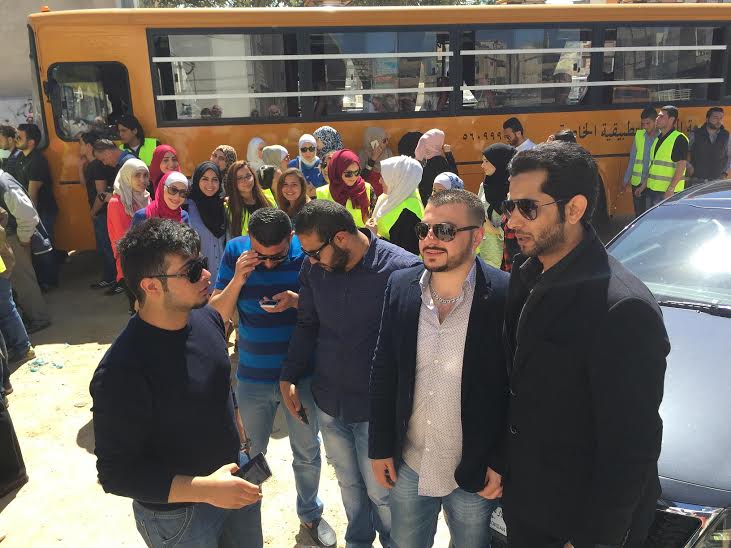  قوافل العلوم التطبيقية في جرش وإربد  .. صور