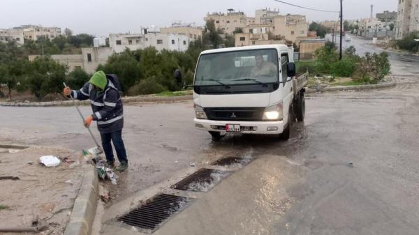 الأمانة تطرح 8 عطاءات لرفع كفاءة تصريف مياه الأمطار