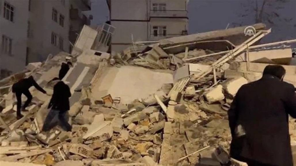 237 قتيلا على الأقل و639 إصابة جراء الزلزال في سوريا
